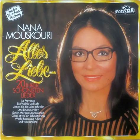 lieder von nana mouskouri kostenlos hören
